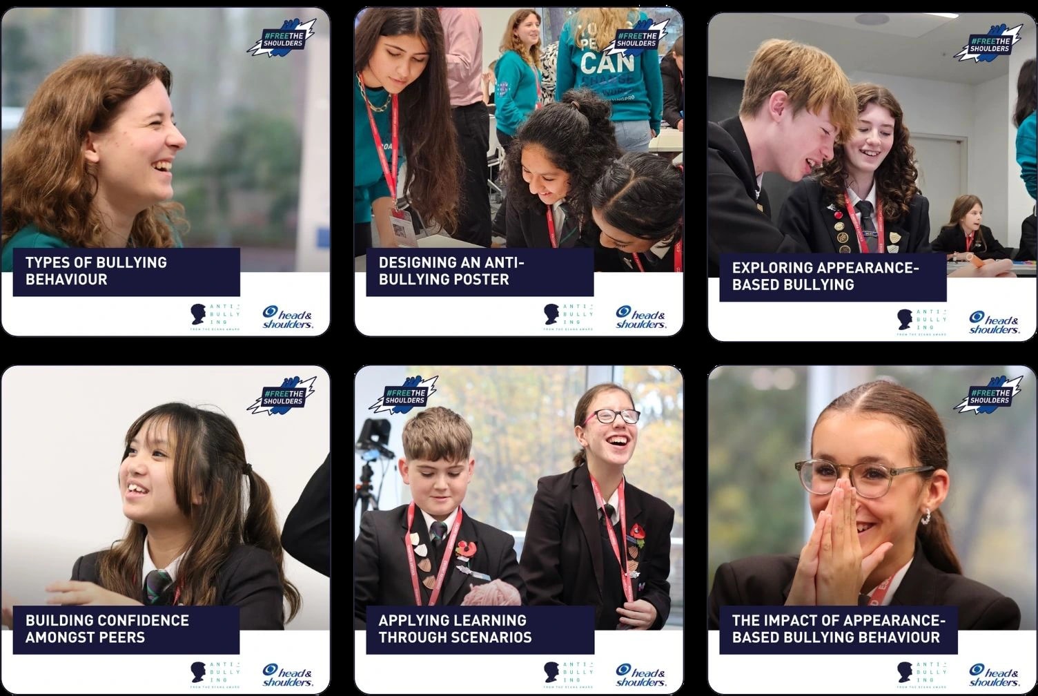 The Diana Award Partners with Head & Shoulders on Youth-Led Anti-Bullying Film
