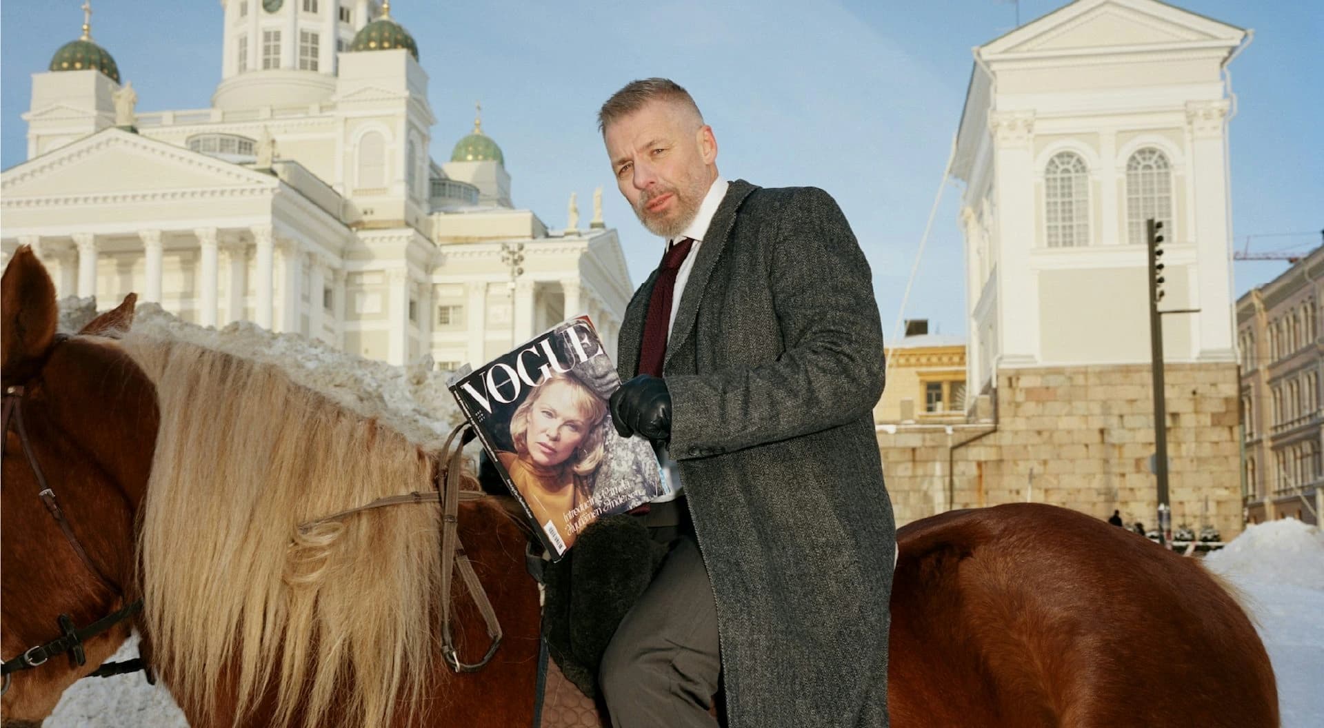 United Imaginations Wins Double Grafia for Helsinki Partners Campaign — 3