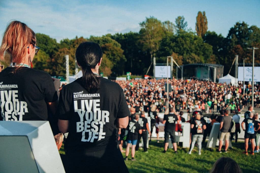 Creative Brand Stories Partners with Herbalife for Global Kraków Event — 4