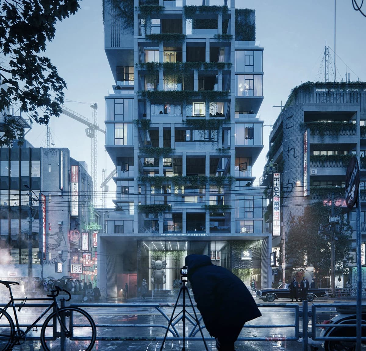 Lumina Visual Produces 3D Work for China Nanshan's Hi City Complex