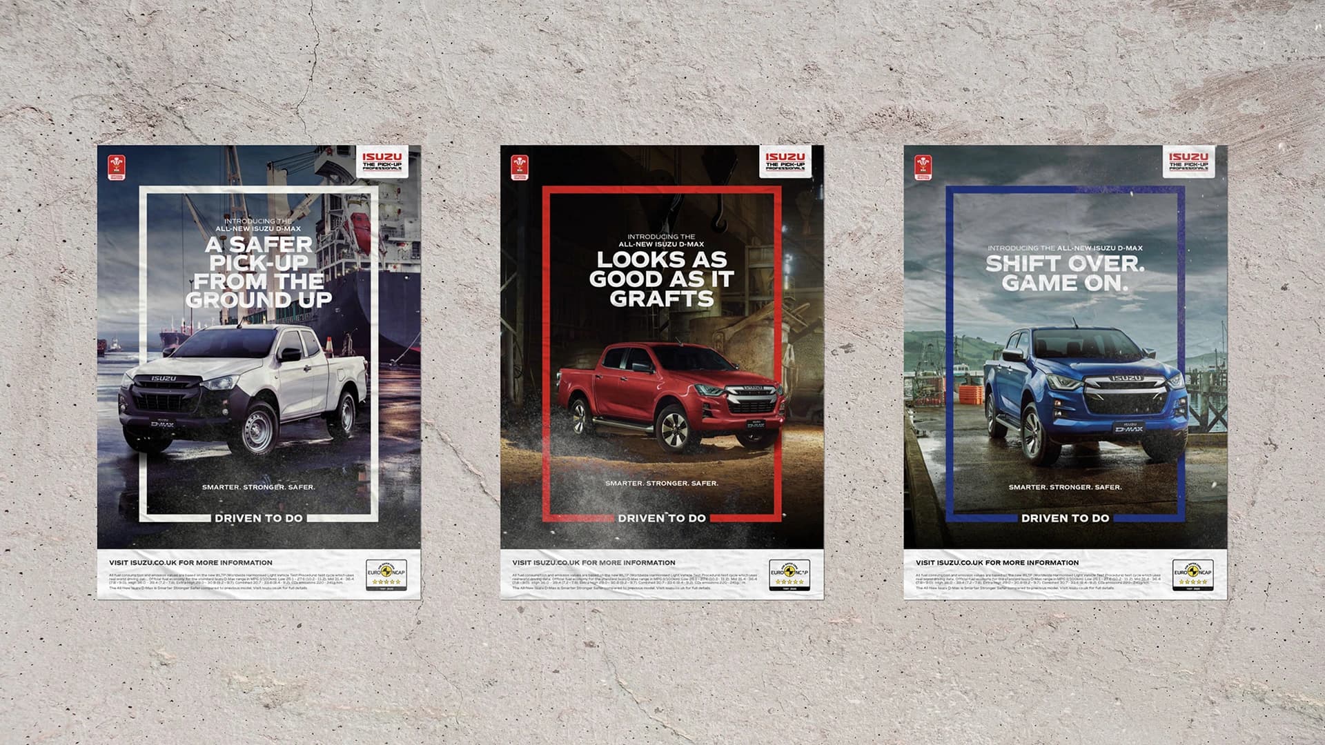 Hive Studio Won Isuzu's US Account and Told No One