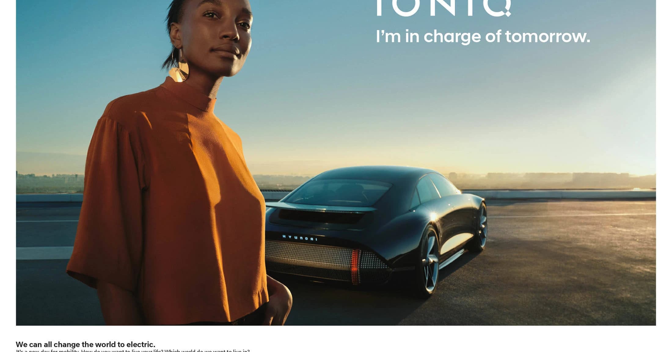 Catapult Shoots Global Campaign Imagery for Hyundai IONIQ 3 — 2