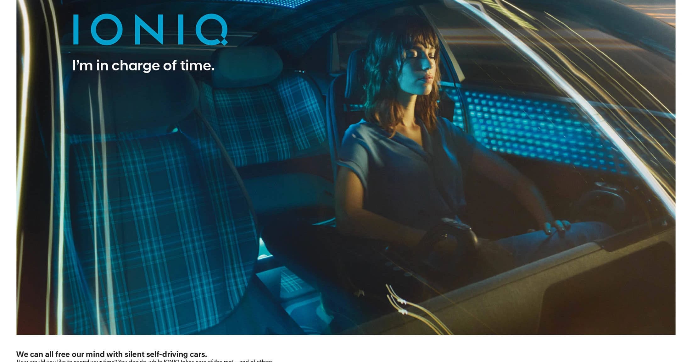Catapult Shoots Global Campaign Imagery for Hyundai IONIQ 3