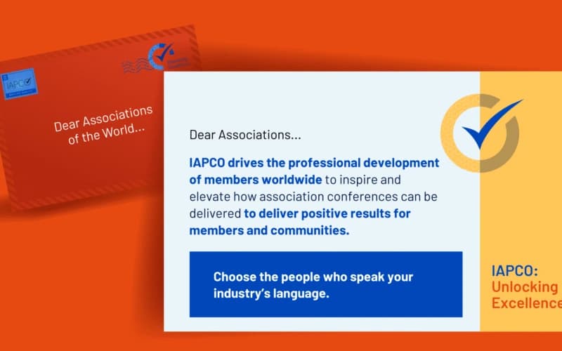 Zadro Agency's "Dear Associations" Campaign for IAPCO Named Marketing Award Finalist — 2