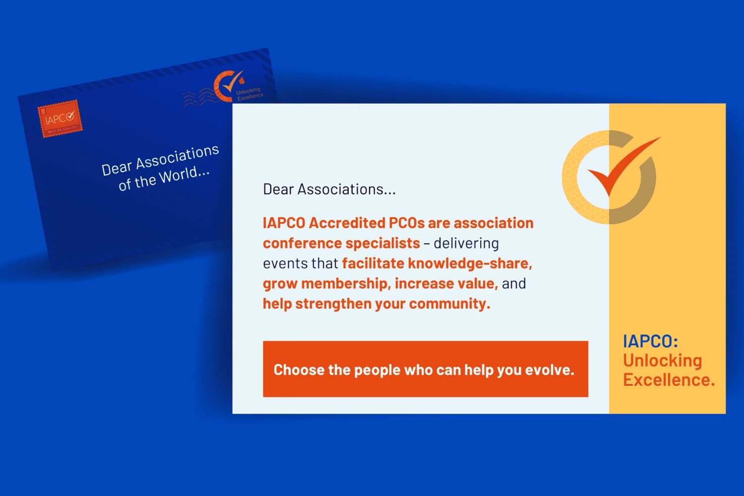 Zadro Agency's "Dear Associations" Campaign for IAPCO Named Marketing Award Finalist