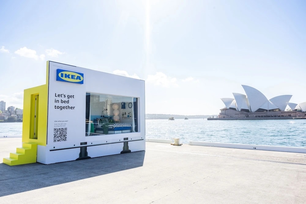 IKEA Poland Partners With Durex on '6 Sleeping Essentials' Campaign — 2
