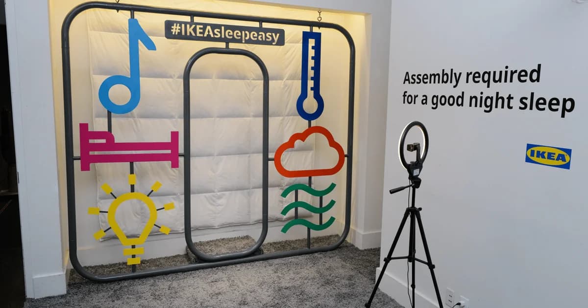 IKEA Poland Partners With Durex on '6 Sleeping Essentials' Campaign — 3