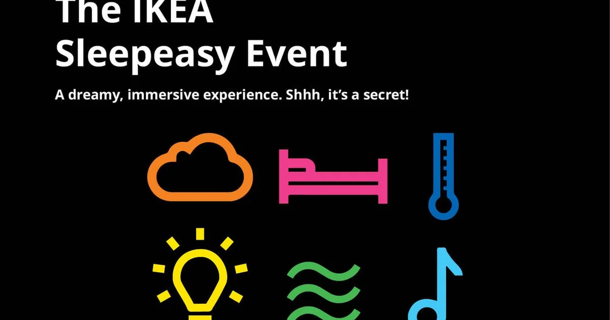 IKEA Poland Partners With Durex on '6 Sleeping Essentials' Campaign
