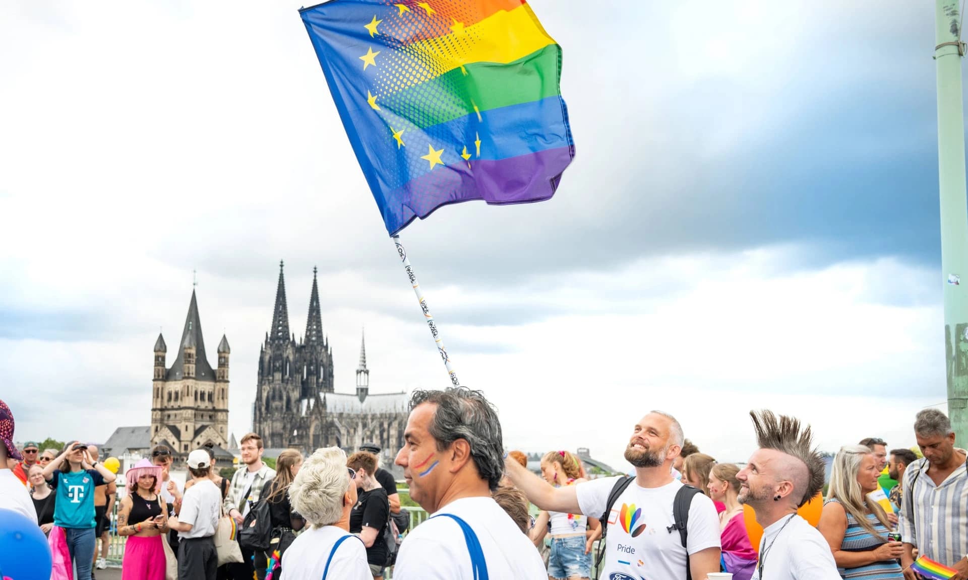 Hey Honey Builds 'Protect Pride. Protect Democracy!' Campaign for ILGA-Europe and EuroPride EPOA — 3