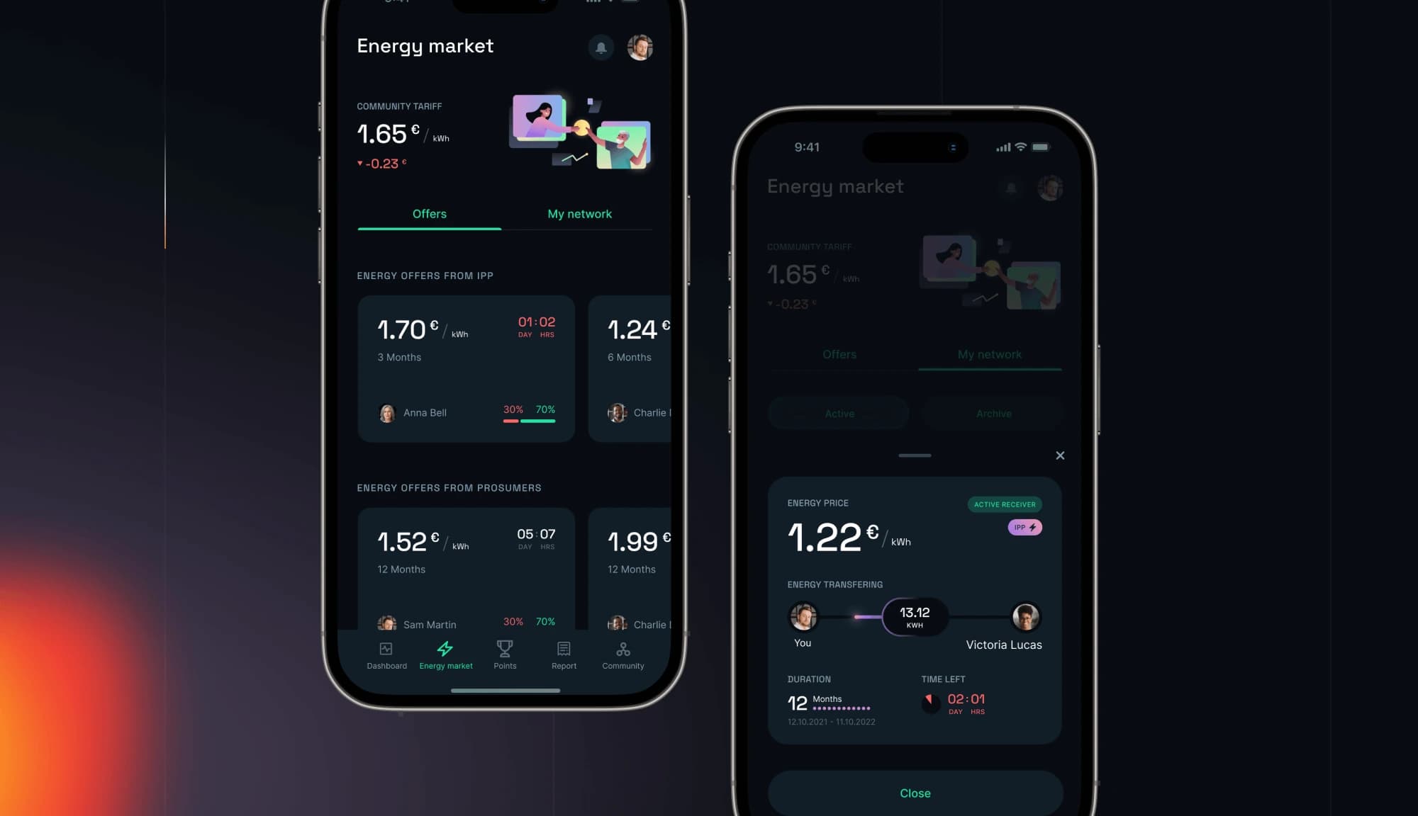 Amariq Designs Campaign Homepage for Indigo Power's 'Really Good Energy' Launch — 2