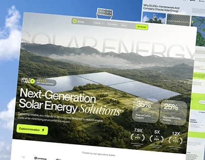 Amariq Designs Campaign Homepage for Indigo Power's 'Really Good Energy' Launch — 3