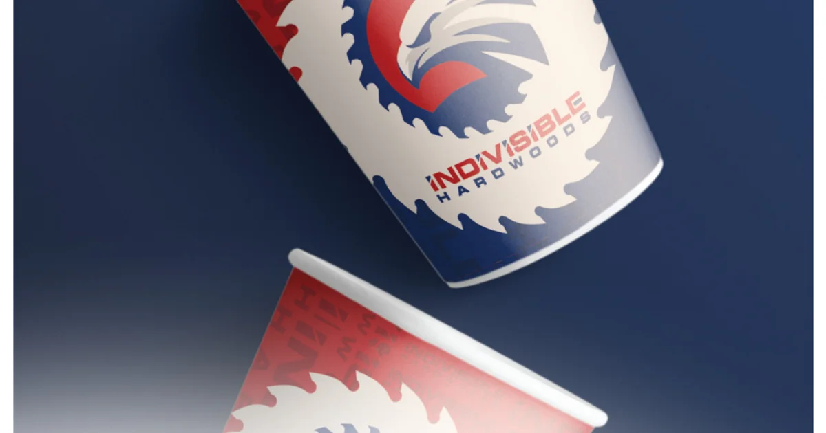 Geeks for Growth Designs Custom Cup Packaging for Indivisible Hardwoods