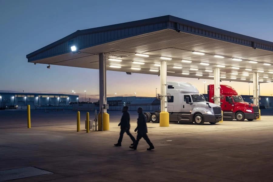 Drew Deas Shoots Six-Car Hero Image for International Motors Ltd — 2