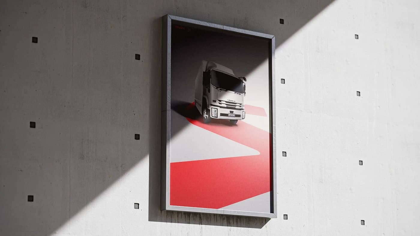 Hive Studio Creates Isuzu Maintenance Content for CS Center — 2