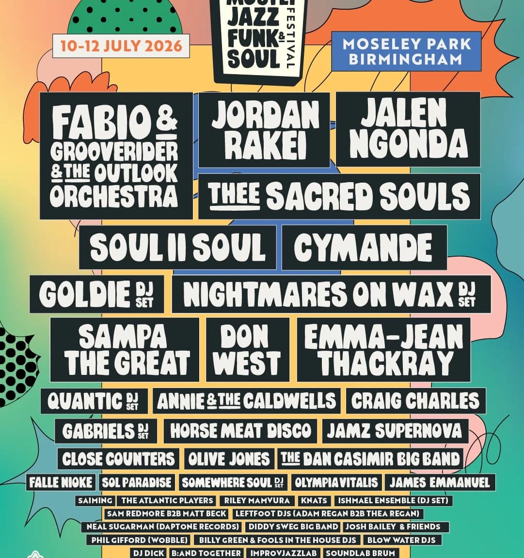 Jazz FM Returns as Official Radio Partner for Mostly Jazz Funk & Soul Festival, Fourth Year Running — 2
