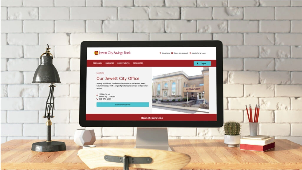 Sundin Marketing's Jewett City Savings Bank Tote Wins Silver Davey — 3