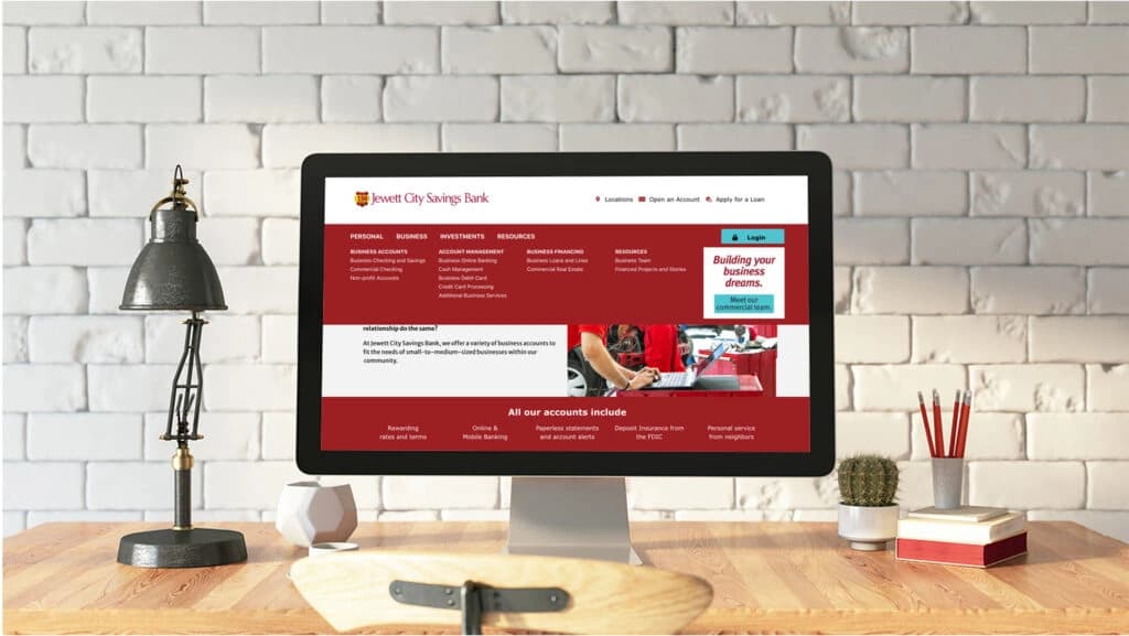 Sundin Marketing's Jewett City Savings Bank Tote Wins Silver Davey — 4