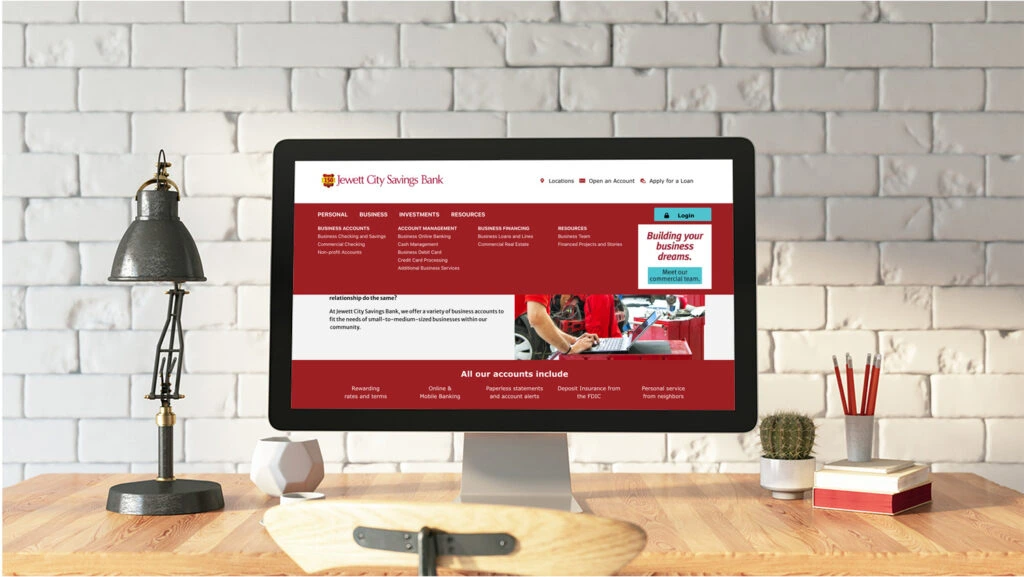 Sundin Marketing's Jewett City Savings Bank Tote Wins Silver Davey — 4
