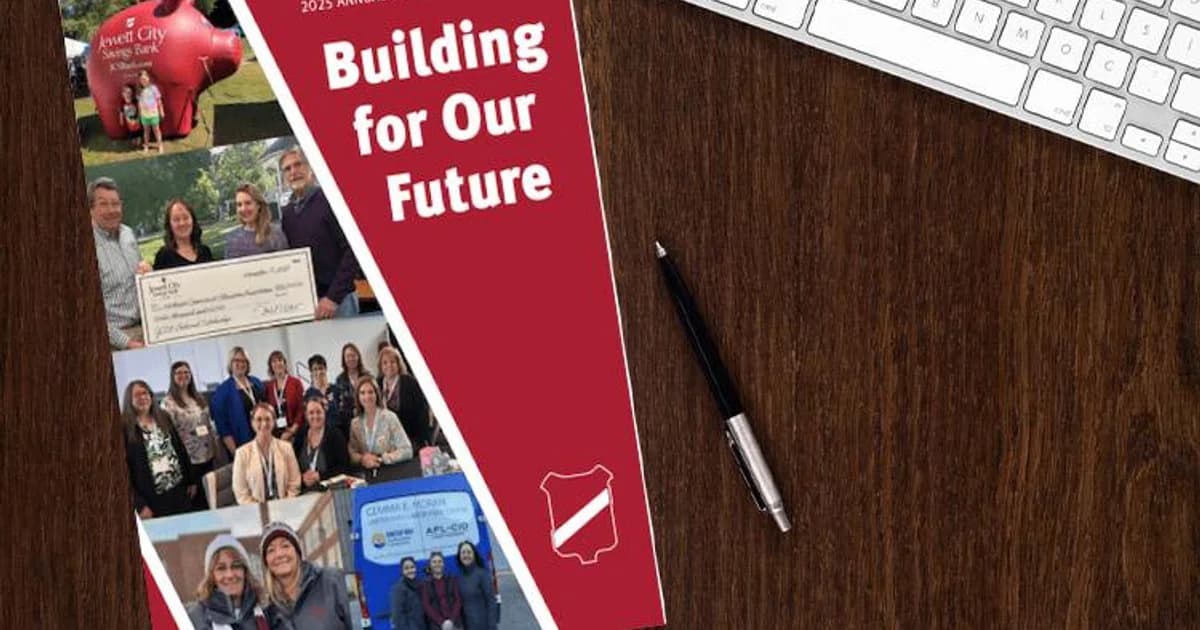 Jewett City Savings Bank's Illustrated Tote Wins Silver Davey Award — 2