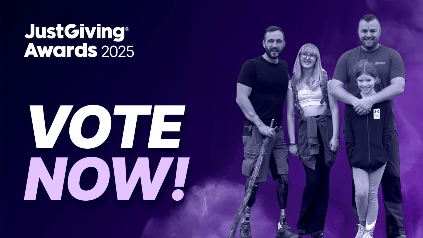 Kindred Named Social and PR Agency for JustGiving