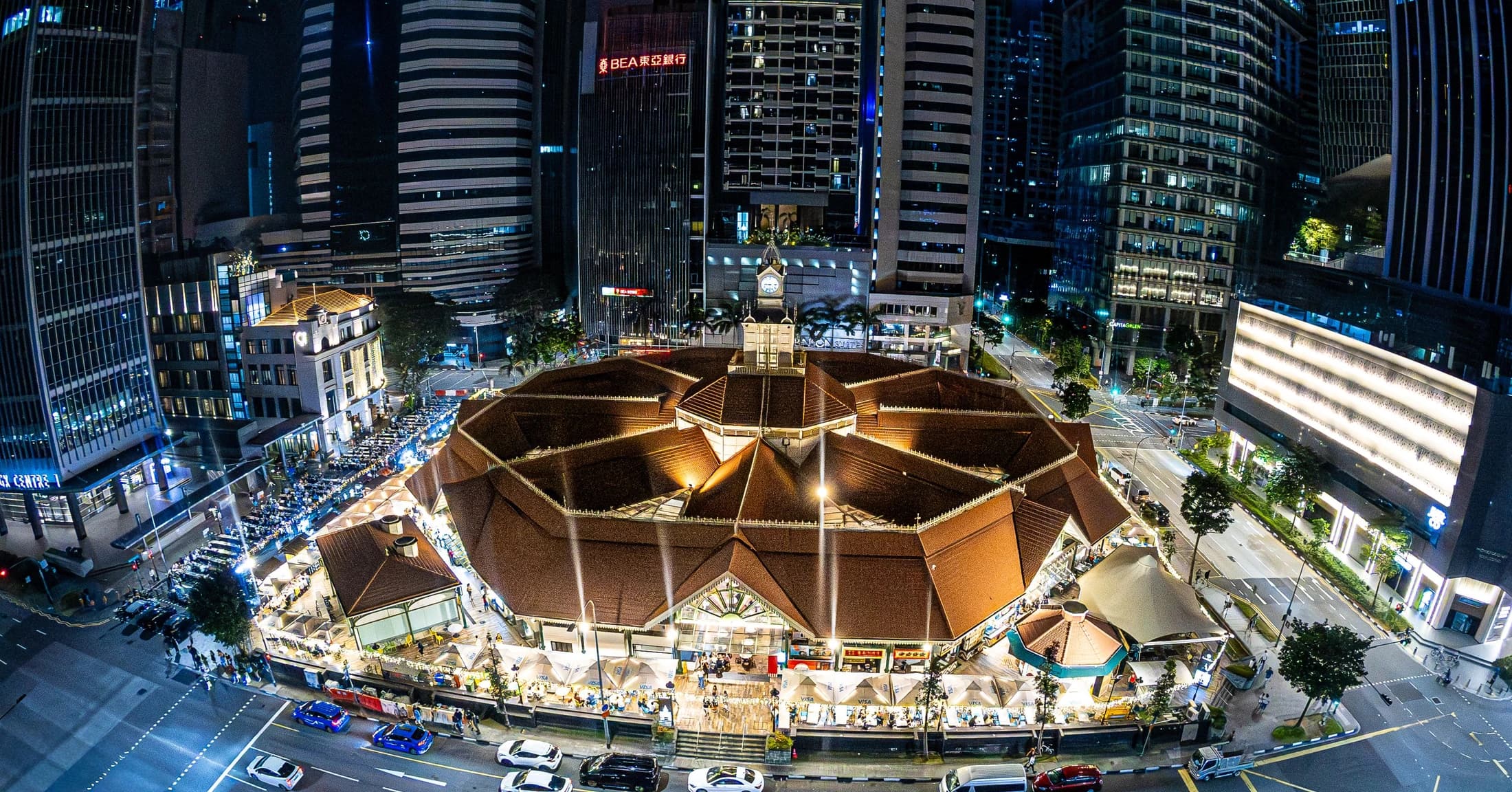 Sweatshop and SYNT Studio Turn Hawker Culture Into a Playable Experience for Lau Pa Sat's National Day Campaign — 2