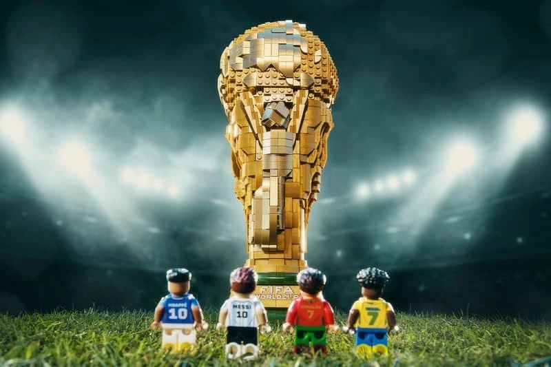 Wieden+Kennedy Amsterdam Lands Lego's World Cup Campaign with Four Football Icons — 4