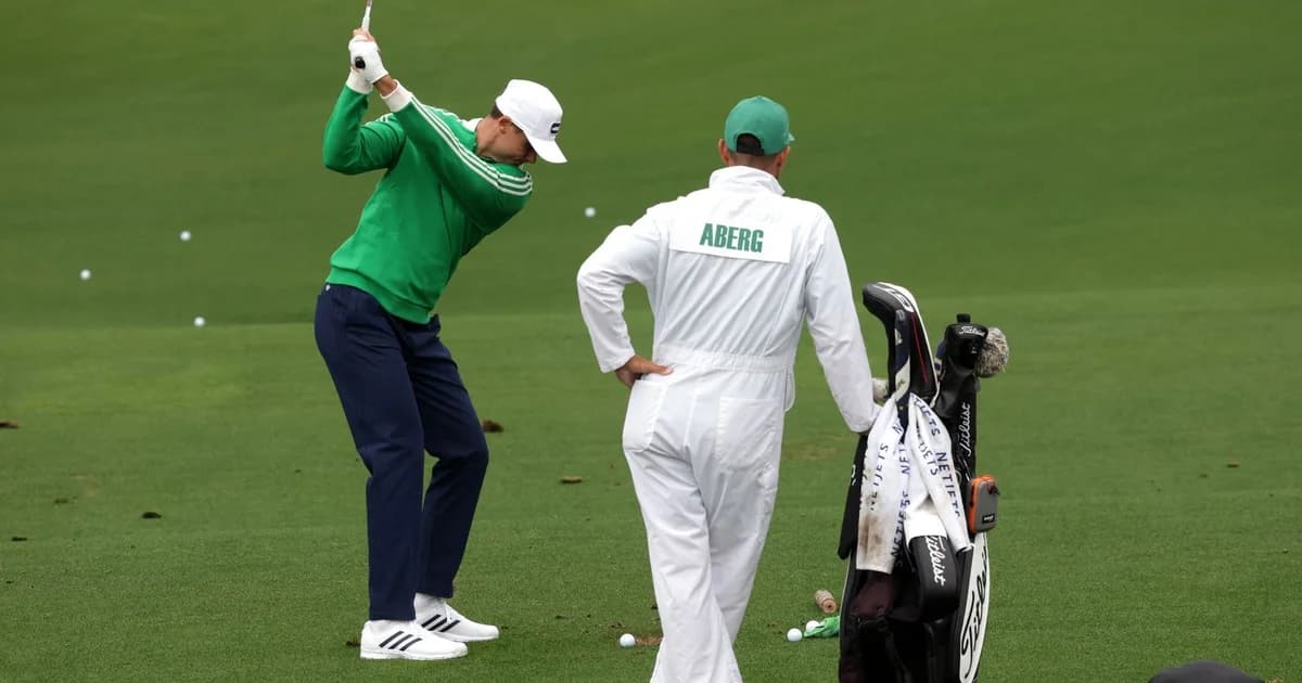 Legora Runs Masters-Timed Campaign Featuring Ludvig Åberg's Caddie — 3