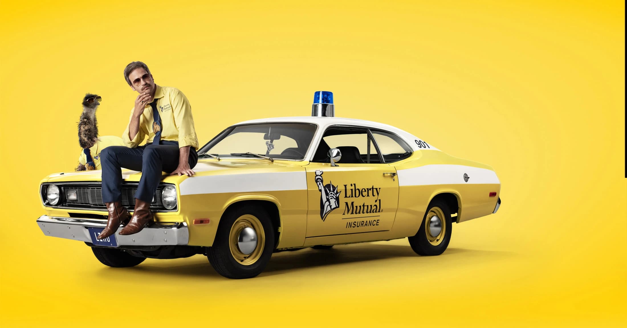 Bandits & Friends Builds Liberty Biberty Character for Liberty Mutual — 2