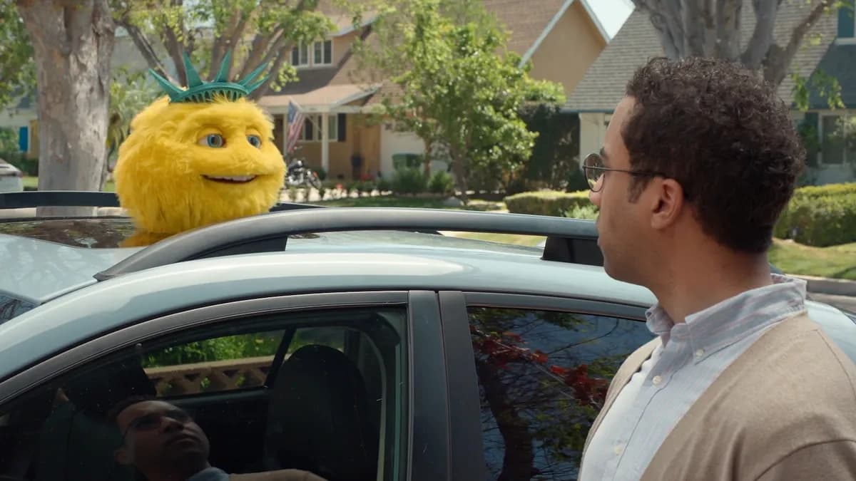 Bandits & Friends Builds Liberty Biberty Character for Liberty Mutual — 3