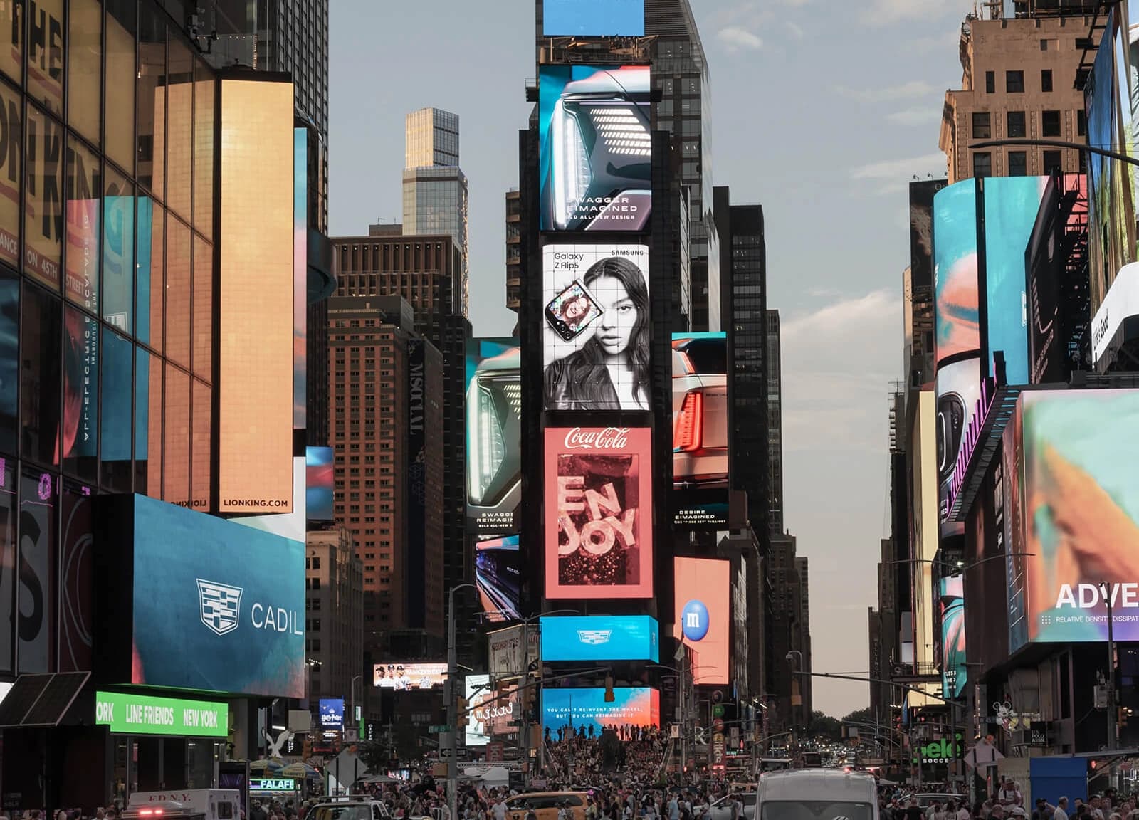 Listen Labs Launches $1M Brand Campaign Across NYC Screens, Testing Copy With Its Own AI Tool — 4