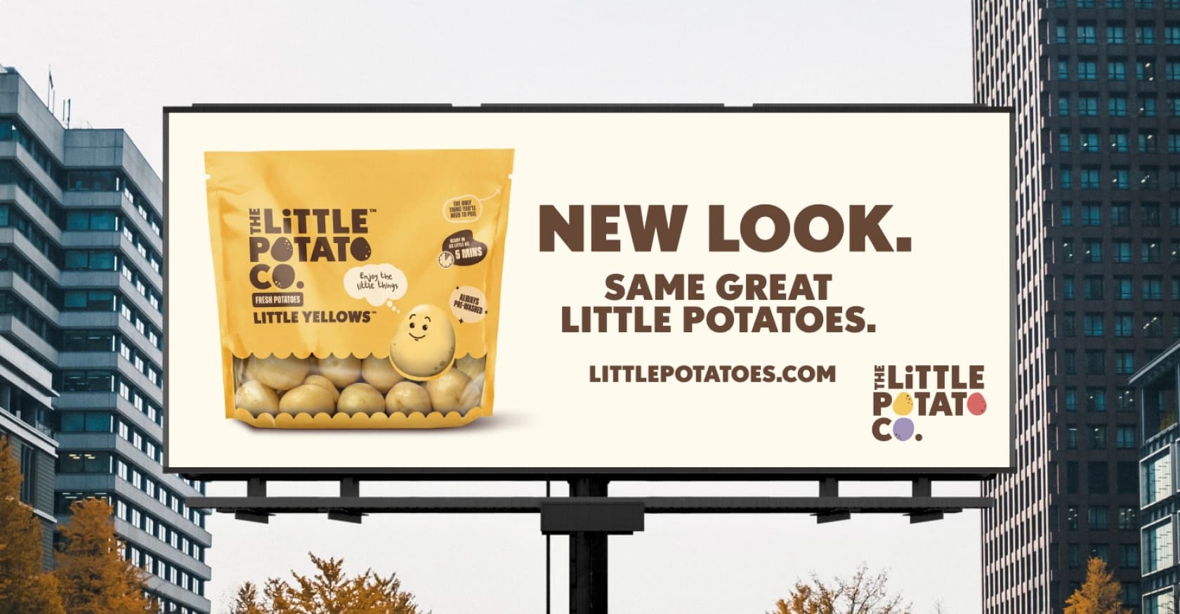 ZGM Confirms New Brand Work for Little Potato Company — 2