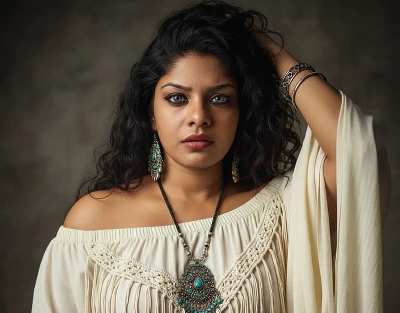 Axel Media Studios Produces Livinda Campaign Featuring Aakriti Sharma — 2