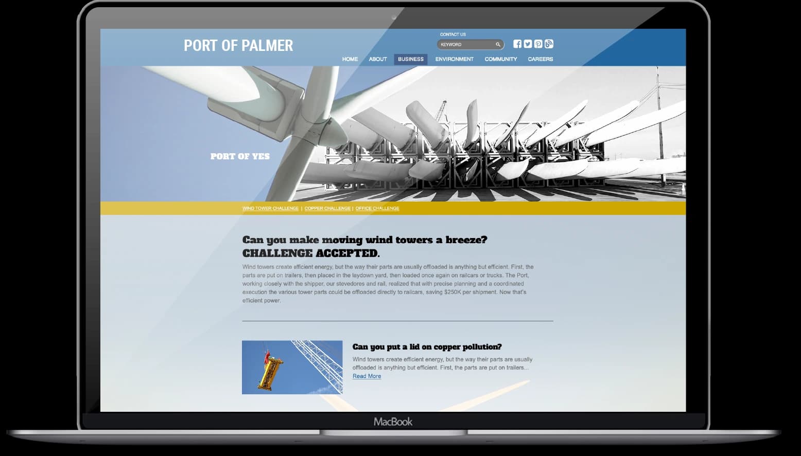 Palmer Ad Agency Rebrands Louisiana Gateway Port — 4