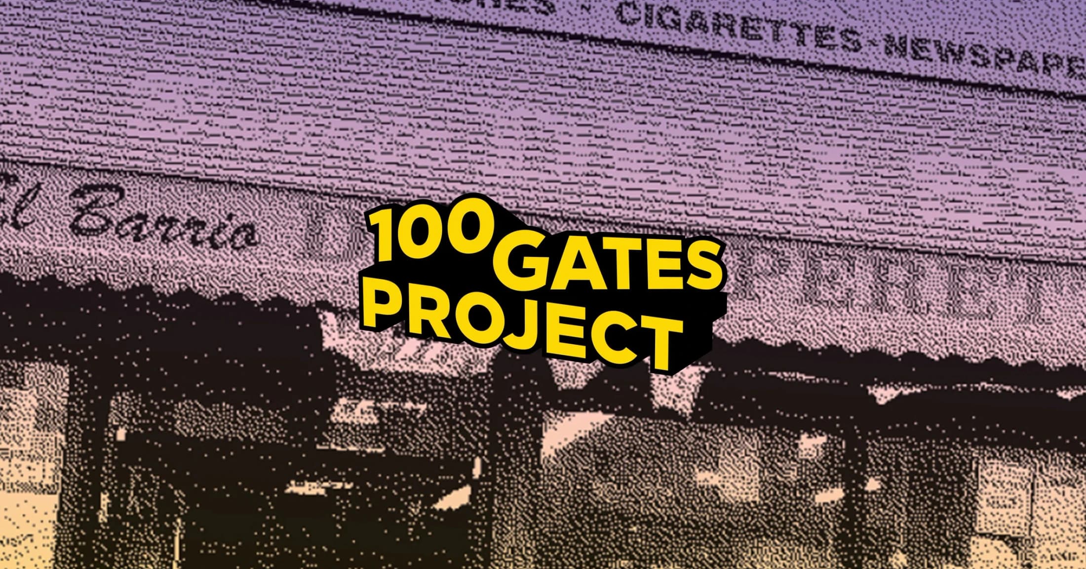 Thought Matter Develops Brand Identity for Lower East Side Partnership's 100 Gates Project — 4