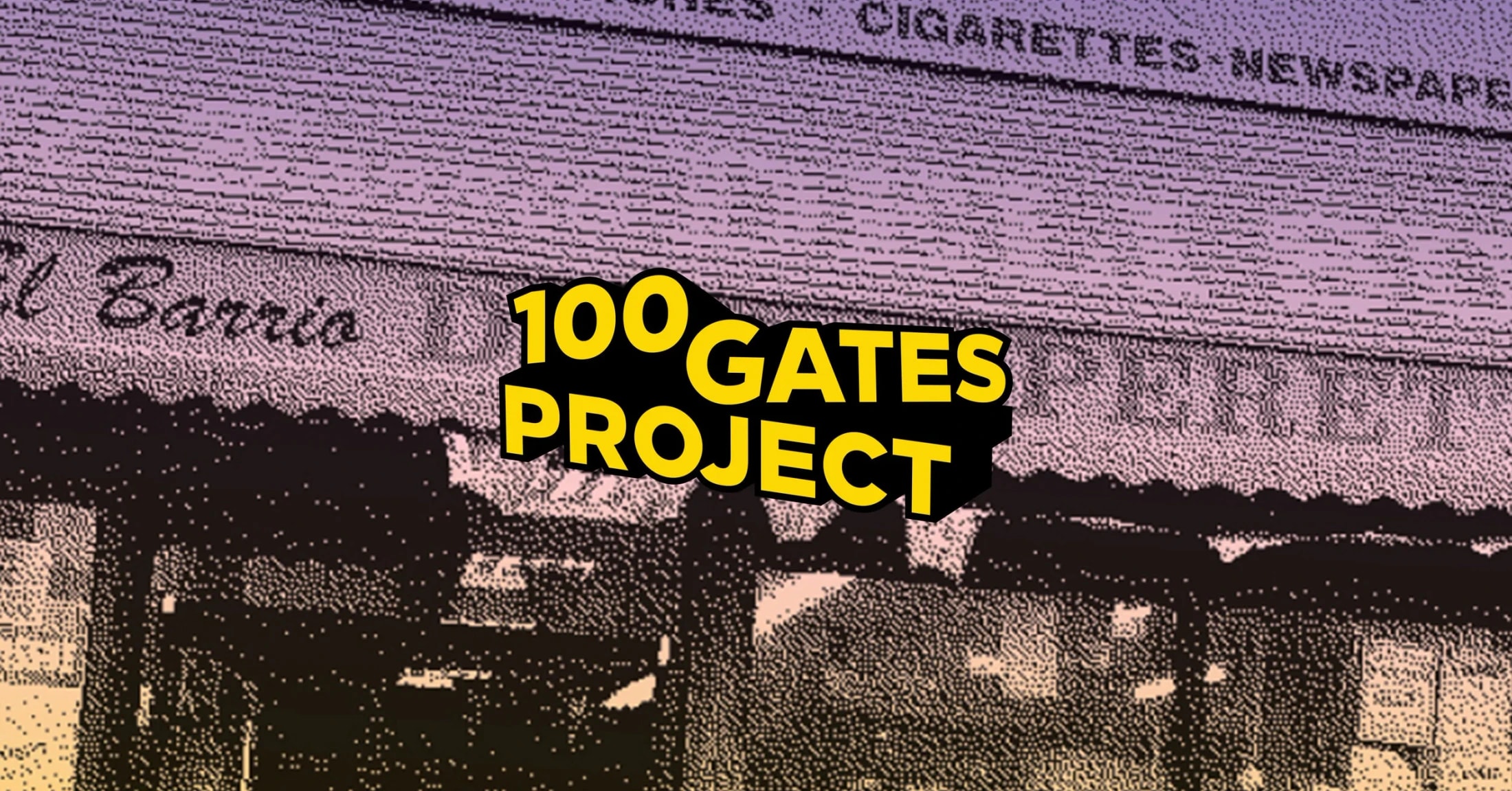 Thought Matter Develops Brand Identity for Lower East Side Partnership's 100 Gates Project — 4