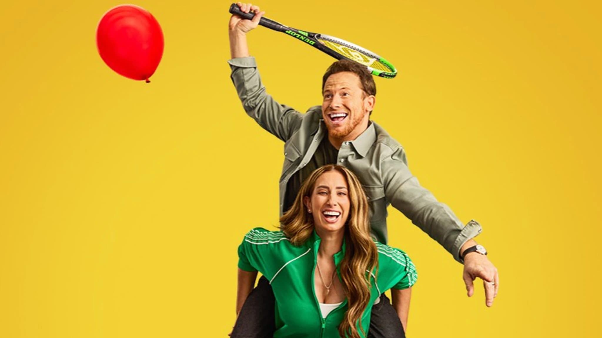 BMB Launches 'Britain, Fancy a Knockabout?' for LTA, Fronted by Stacey Solomon and Joe Swash — 2
