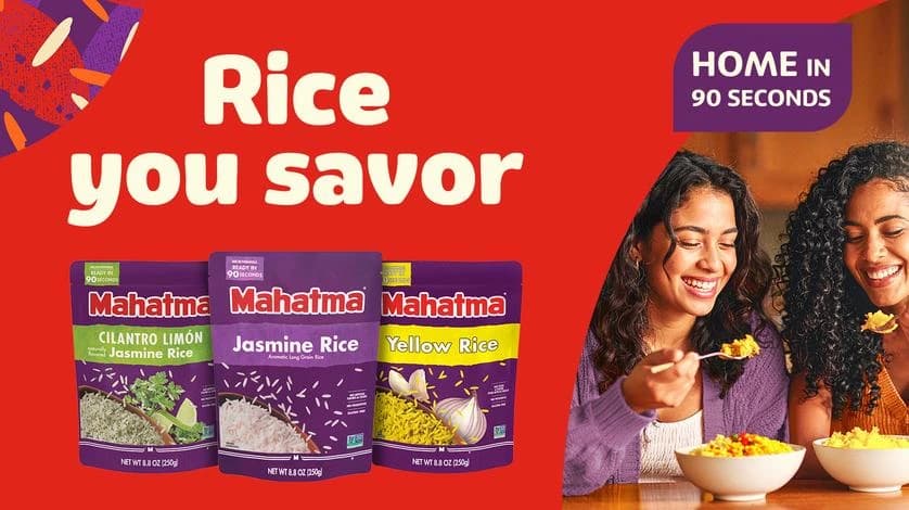 JT Mega Debuts 'Savor The Little Things' Campaign for Mahatma Rice — 2