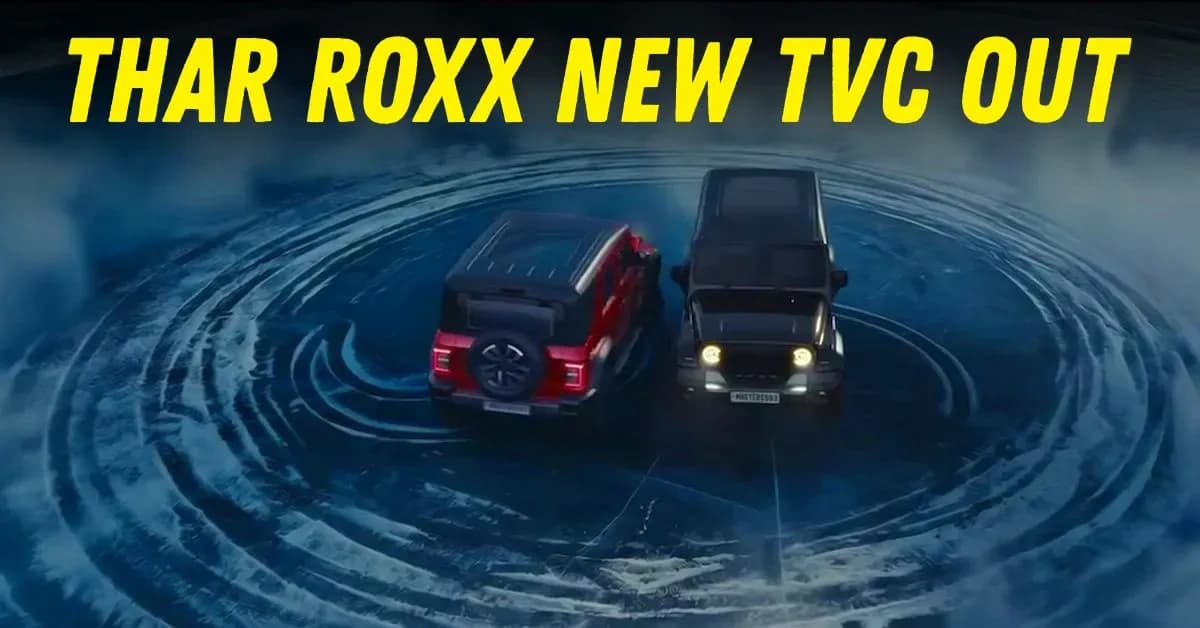 The Womb Creates New Advertising Work for Mahindra Thar Roxx — 2