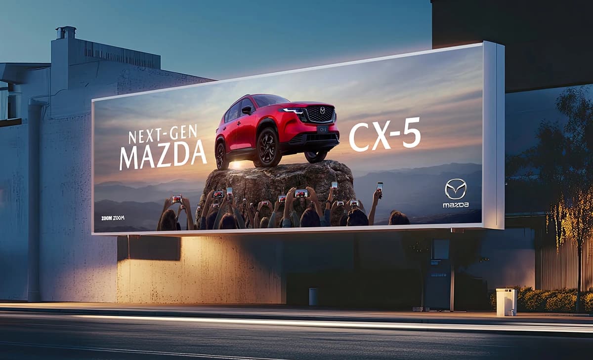 Boundless Launches New Campaign for Mazda CX-5 — 2