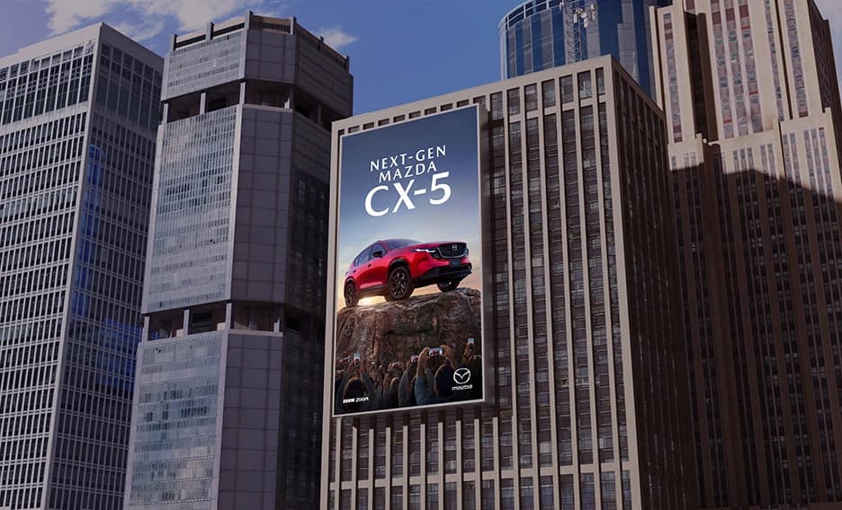 Boundless Launches New Campaign for Mazda CX-5