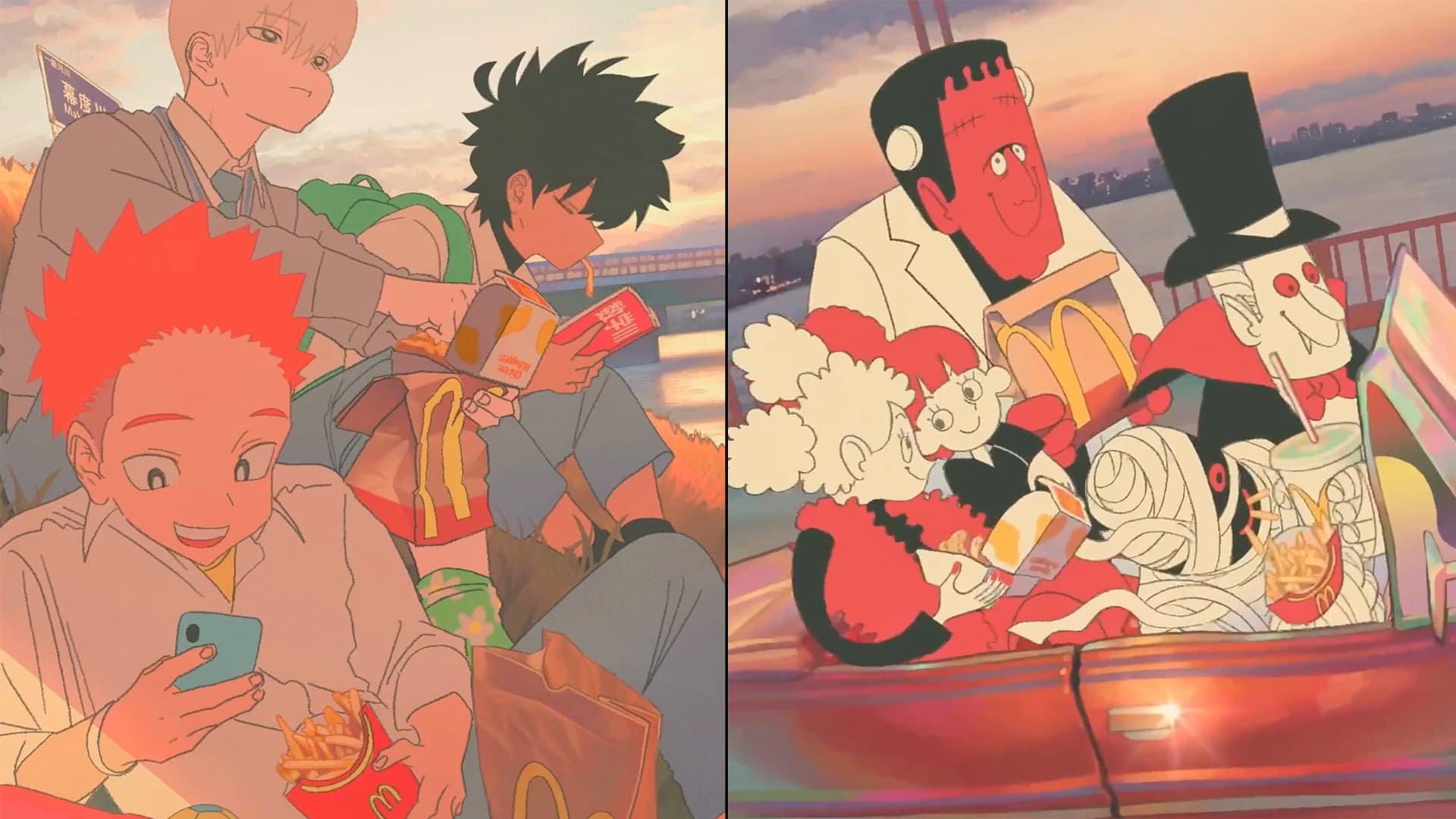 Them Again Delivers 146M Impressions for McDonald's Saudi Arabia Anime Campaign — 4