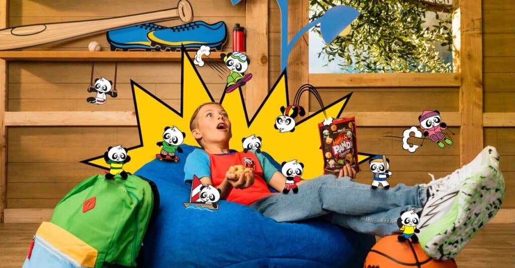 Raindrop Lands Meiji Hello Panda, Takes Over Chicago Billboards — 2