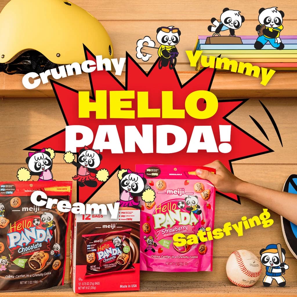 Meiji Hello Panda Skipped the Holding Companies for Raindrop — 4