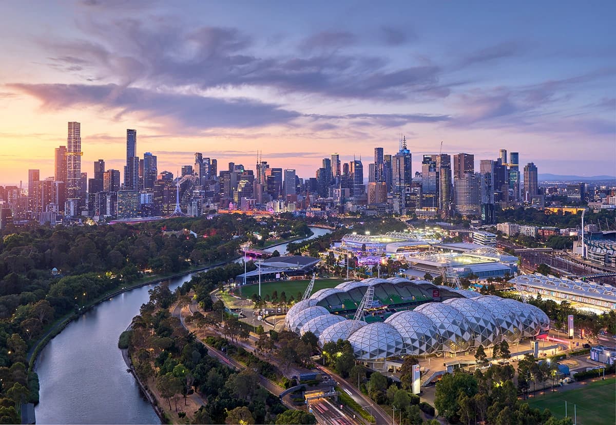 Think HQ Named Creative Agency Partner for Melbourne Park — 3