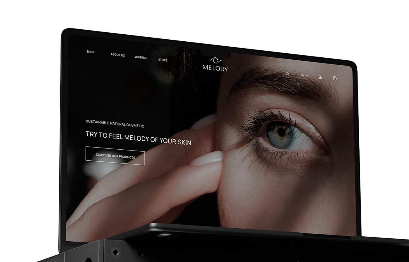 ipsofactostudio Delivers Full Brand Identity and Custom Music-Box Site for Melody — 2