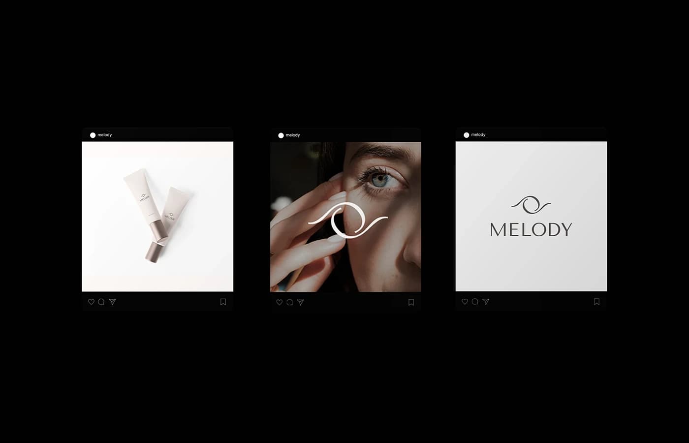 ipsofactostudio Delivers Full Brand Identity and Custom Music-Box Site for Melody