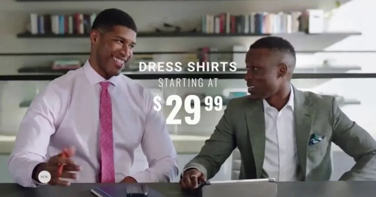 Party Land Creates New Men's Wearhouse Campaign — 3