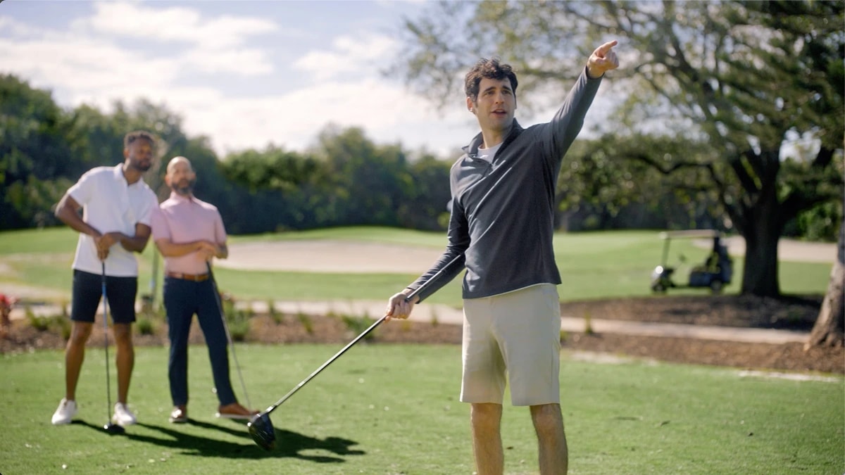 Party Land Creates New Men's Wearhouse Campaign — 3