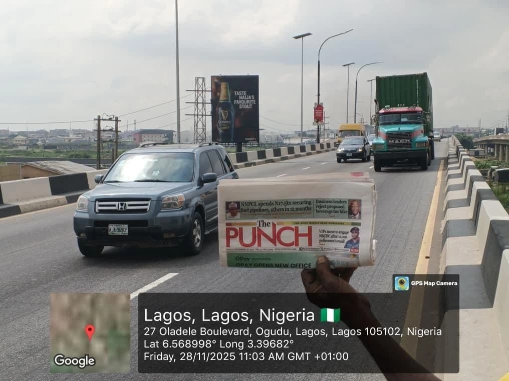 Redhook Media and Communications Limited Launches Milo Outdoor Campaign on Lagos's Third Axial Road — 3