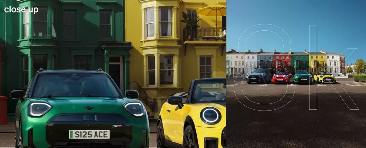 recom farmhouse Delivers CGI and AI Post-Production for New MINI Campaign With Jung von Matt Switzerland — 2